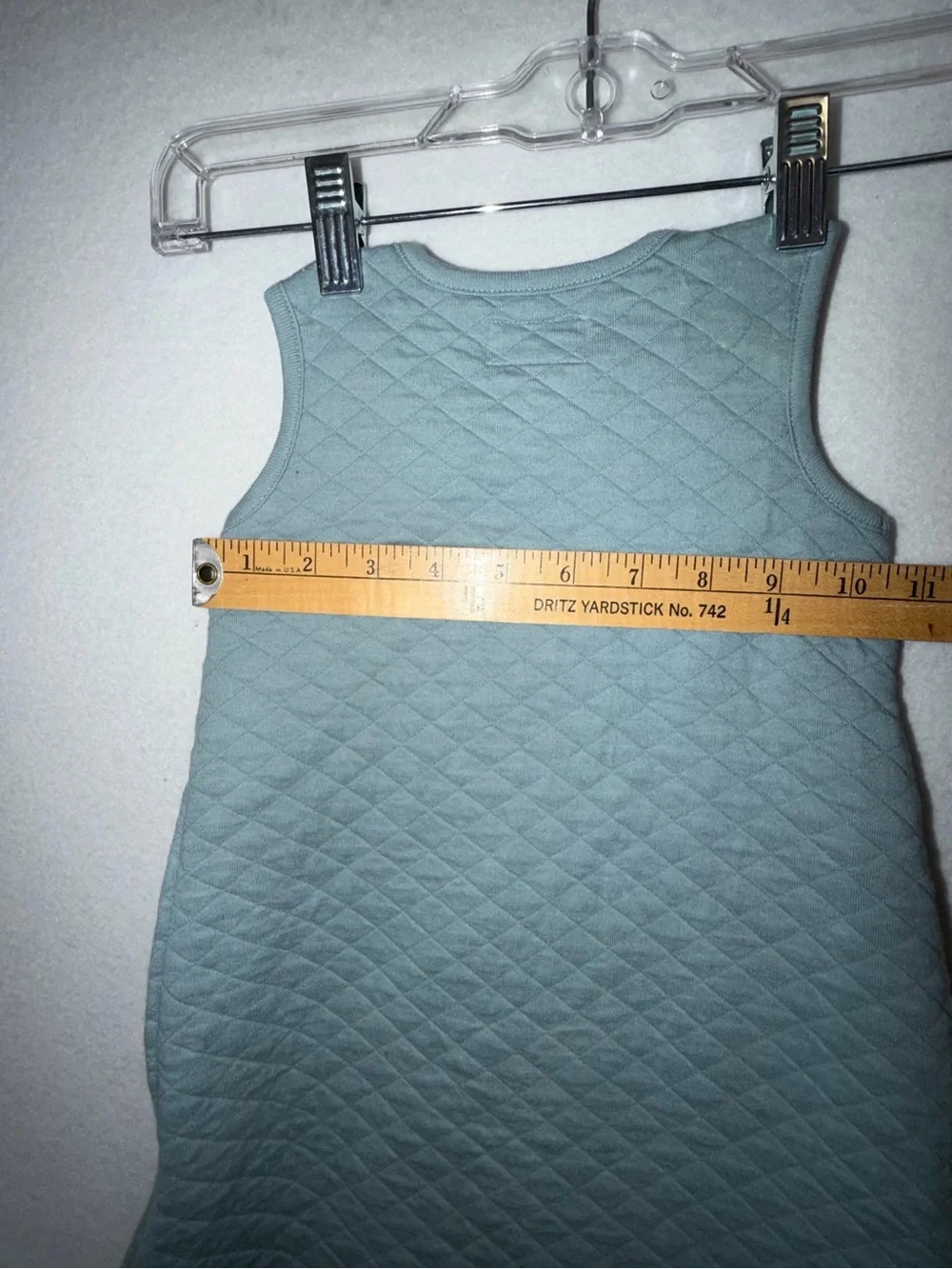 Little Planet Organic Quilted Sleeveless Baby Wearable Blanket